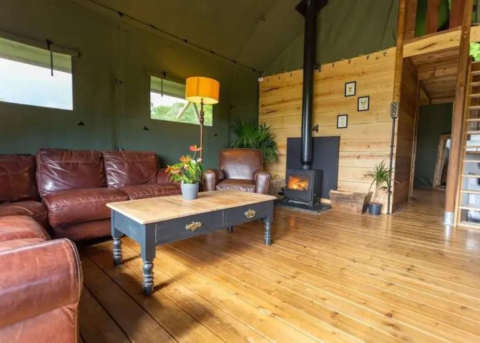 Awe Inspiring two Storey Tent