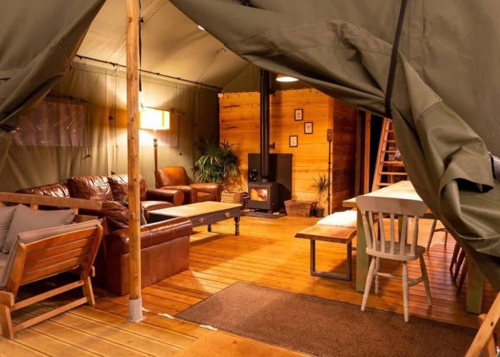 Awe Inspiring two Storey Tent