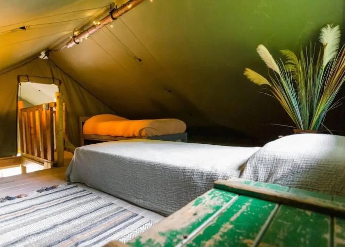 Awe Inspiring two Storey Tent