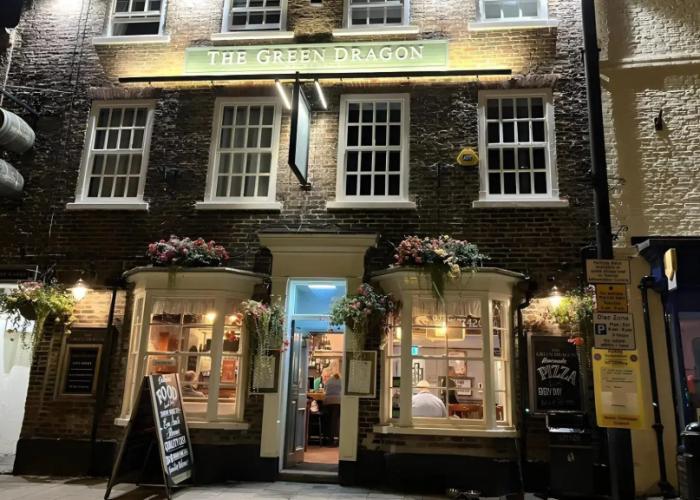The Green Dragon