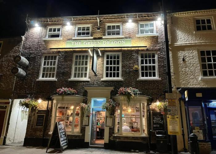 The Green Dragon