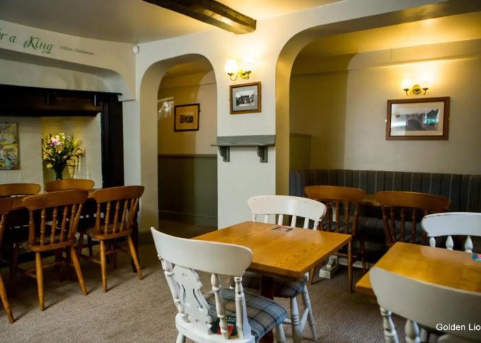 The Golden Lion Inn