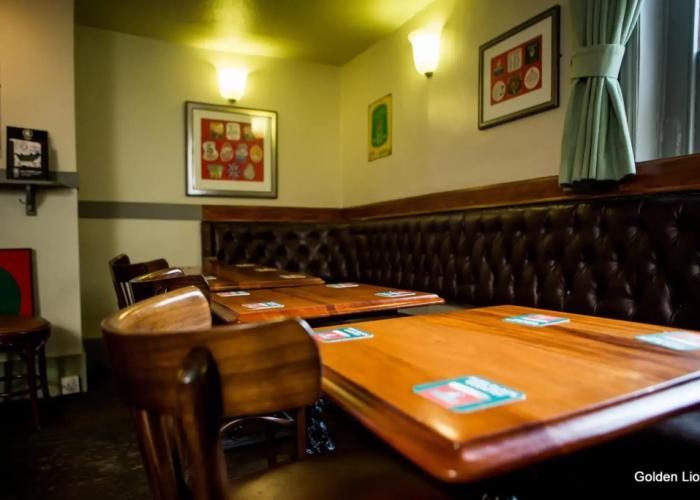 The Golden Lion Inn