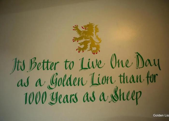 The Golden Lion Inn