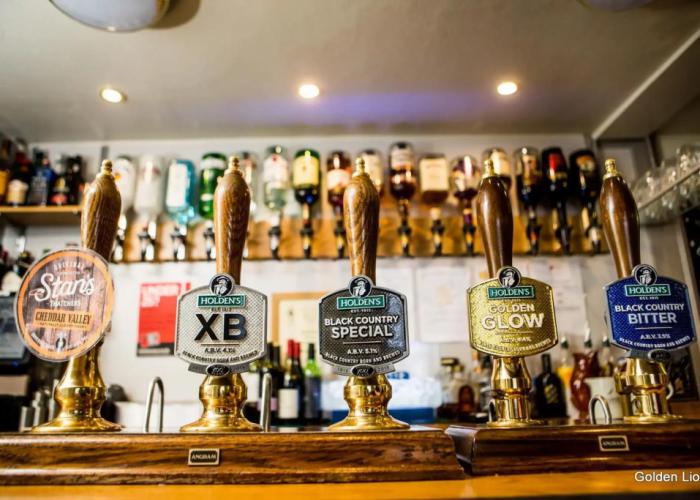 The Golden Lion Inn