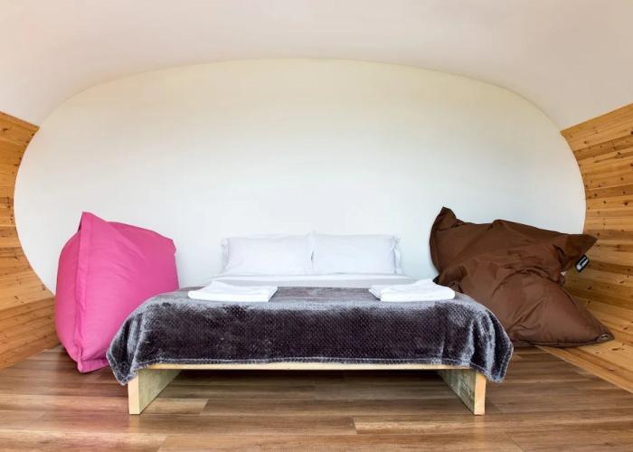 Atlantic Surf Pods - Campsite