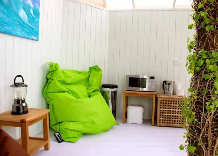Atlantic Surf Pods - Campsite
