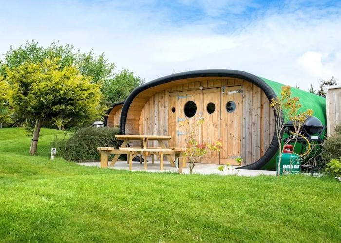 Atlantic Surf Pods - Campsite