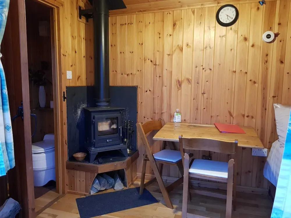 Eco Accommodation Cornflower Holiday