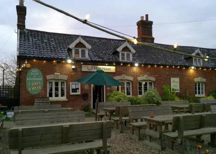 The Half Moon Inn