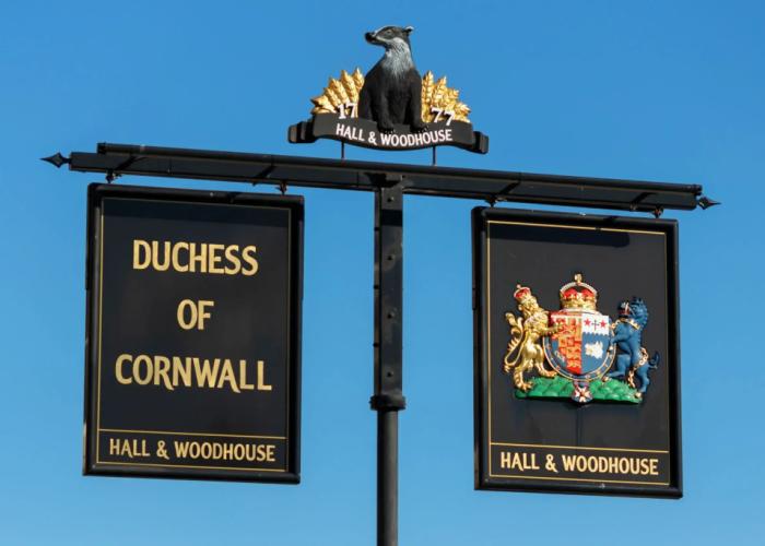 The Duchess of Cornwall Inn