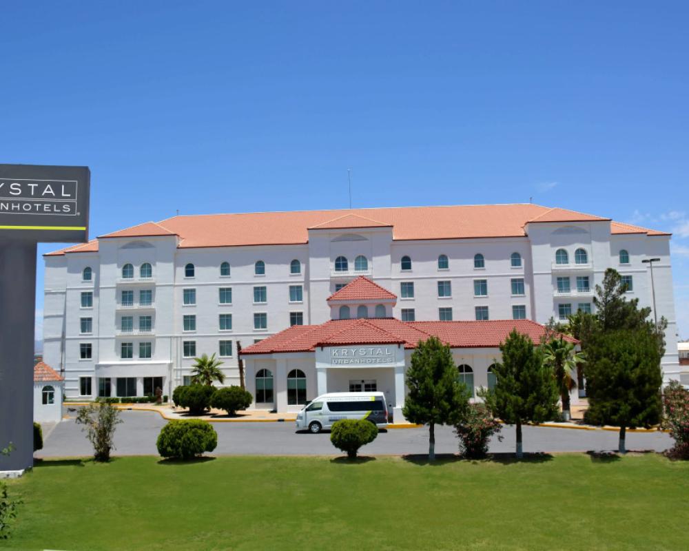 Krystal Urban Ciudad Juárez by US Consulate