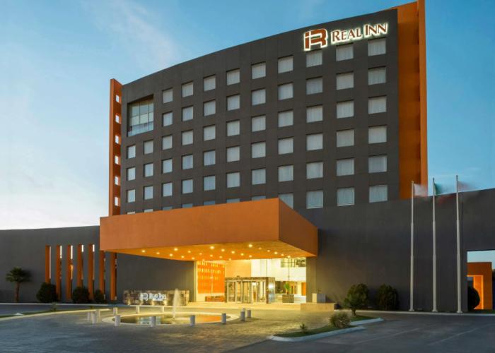 Real Inn Ciudad Juárez by the USA Consulate