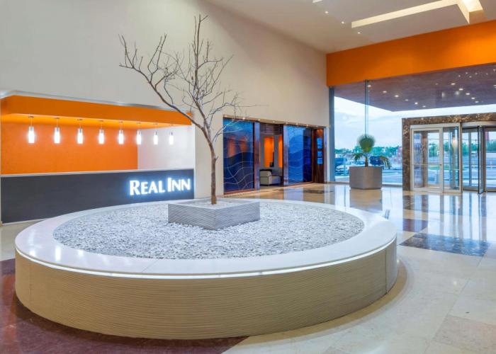 Real Inn Ciudad Juárez by the USA Consulate