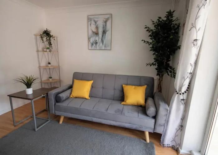 10min to Oxford - 3 Bedrooms - Sleeps 7 - Pets Ok