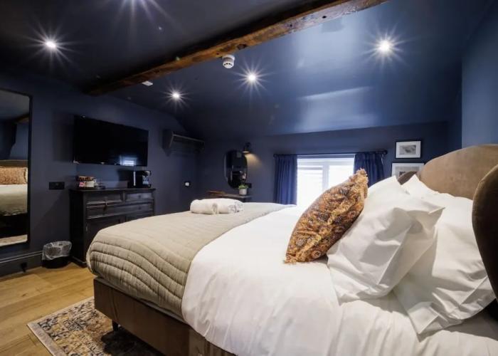 The Silk Rooms at Freemasons Inn