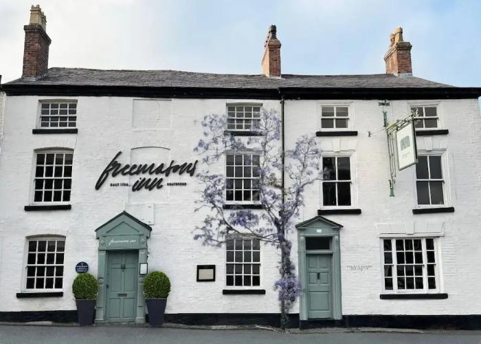 The Silk Rooms at Freemasons Inn