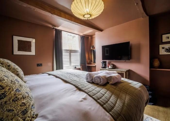 The Silk Rooms at Freemasons Inn