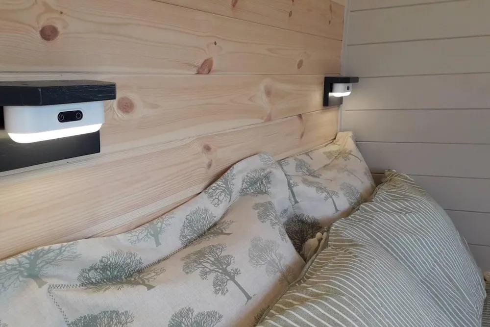 Hornbeam Eco Cabin - Sleeps 2 - Valley View