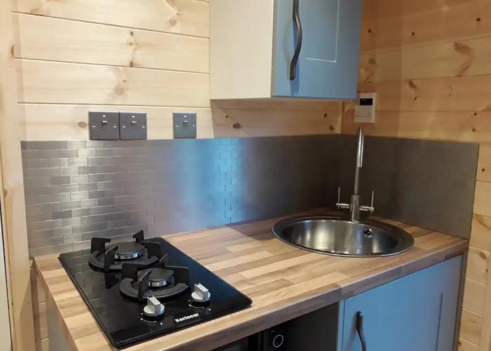 Hornbeam Eco Cabin - Sleeps 2 - Valley View