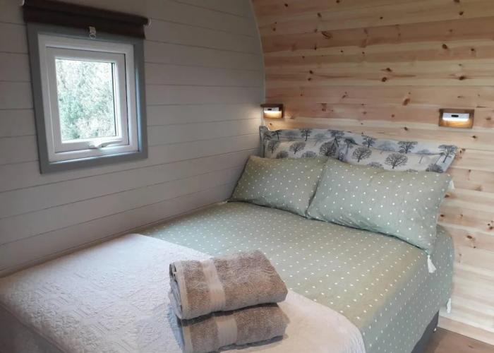 Rowan - Luxury Eco Pod at Trewithen Farm Glamping
