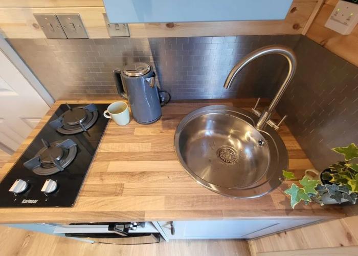 Rowan - Luxury Eco Pod at Trewithen Farm Glamping