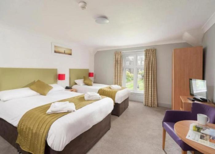The Valley of Rocks Hotel