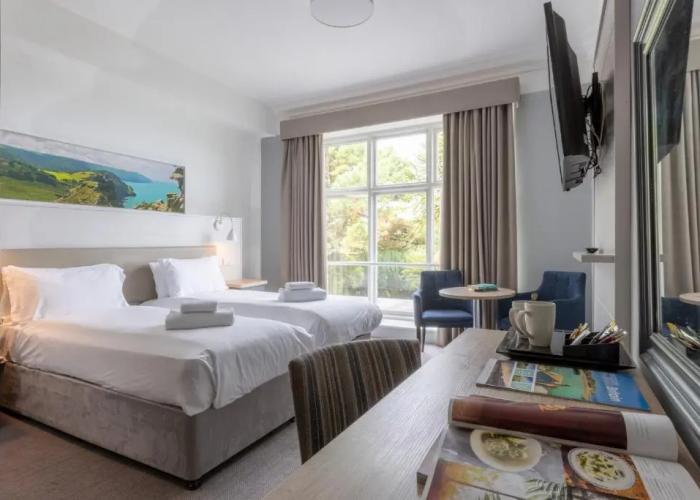 The Valley of Rocks Hotel