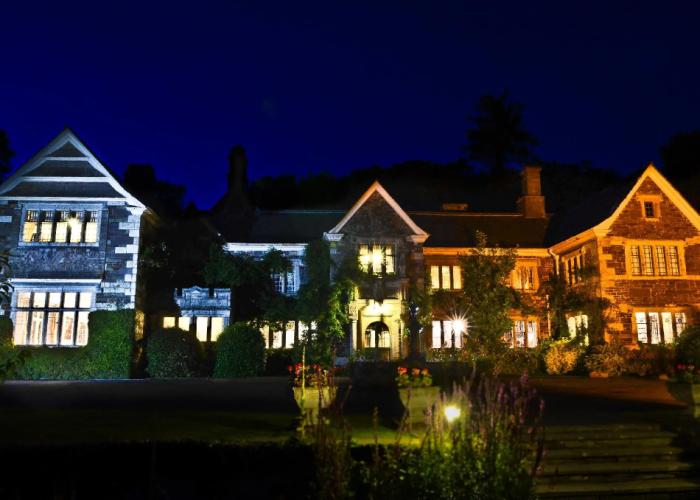 Lewtrenchard Manor Hotel