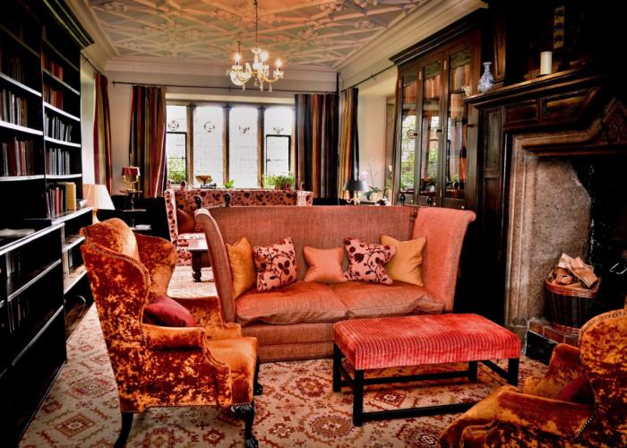 Lewtrenchard Manor Hotel