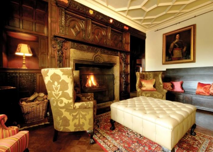 Lewtrenchard Manor Hotel