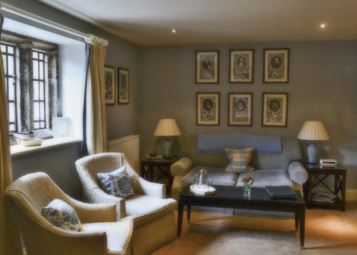 Lewtrenchard Manor Hotel