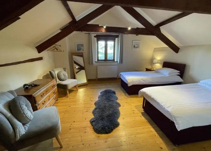 Tranquil Barn Retreat Nr Winkleigh