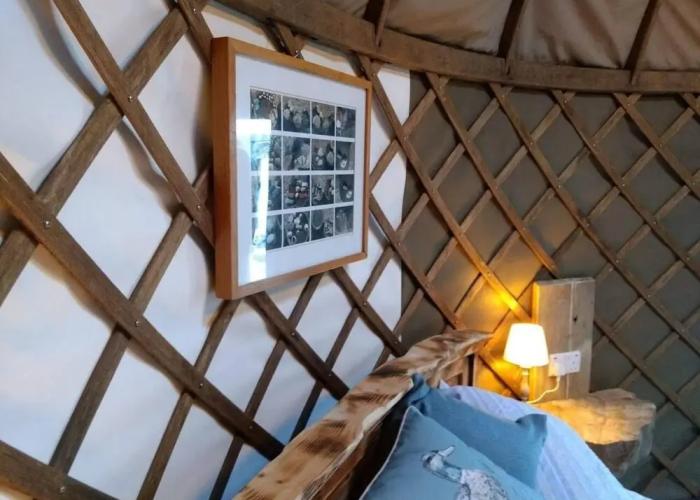 Bembridge Harbour Yurt - Log Burner - Wifi