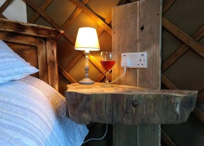 Bembridge Harbour Yurt - Log Burner - Wifi