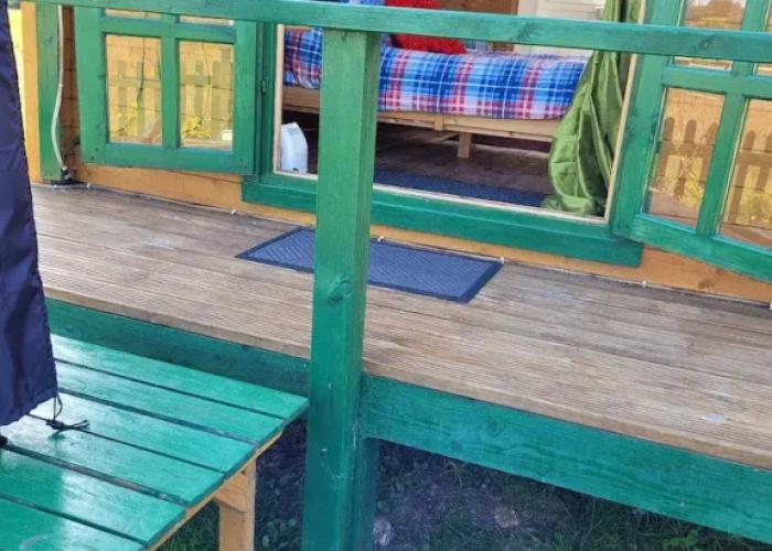 Cosy Glamping Pod Glamping in St Austell Cornwall