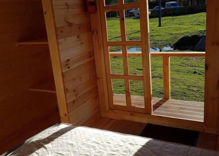 Cosy Glamping Pod Glamping in St Austell Cornwall