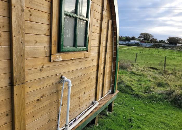 Cosy Glamping Pod Glamping in St Austell Cornwall
