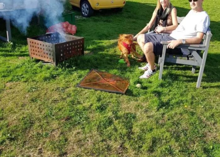 Cosy Glamping Pod Glamping in St Austell Cornwall