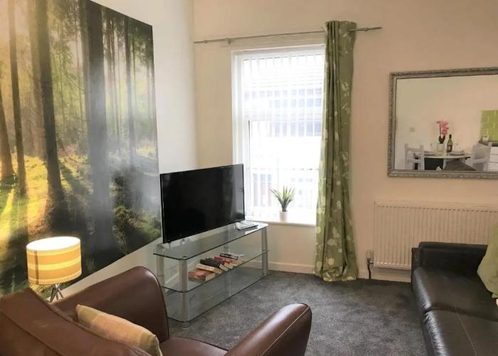 Restful 1-bedroom Flat in St Helens