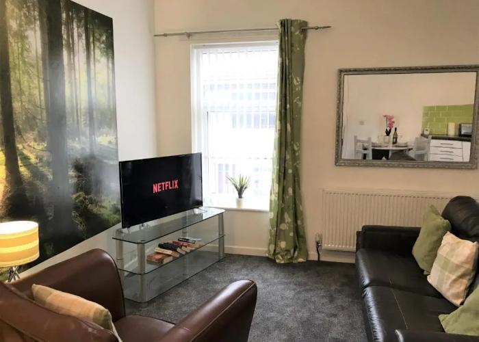 Restful 1-bedroom Flat in St Helens