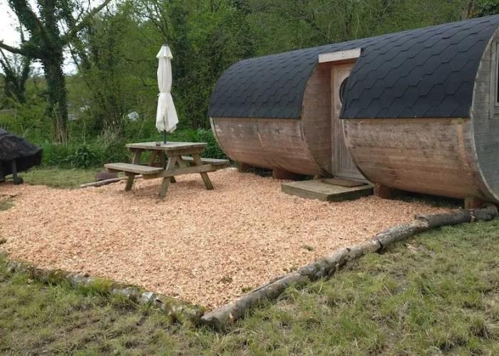 Viking Sleeping Barrel
