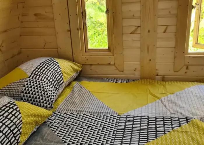 Viking Sleeping Barrel