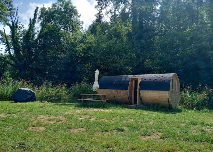 Viking Sleeping Barrel