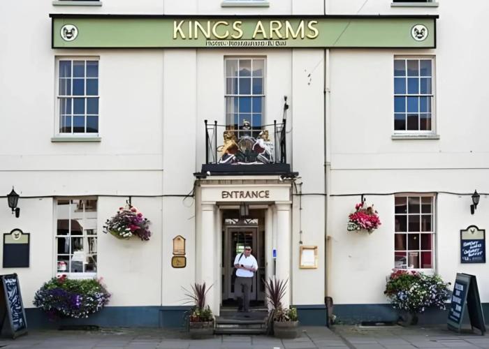 Kings Arms Hotel Westerham by Greene King Inns