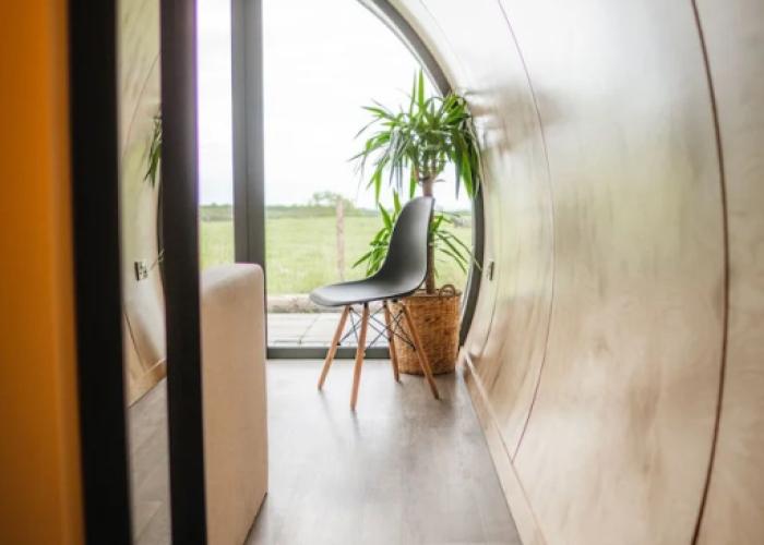 Black Knowe, Luxury Glamping, Ballycastle