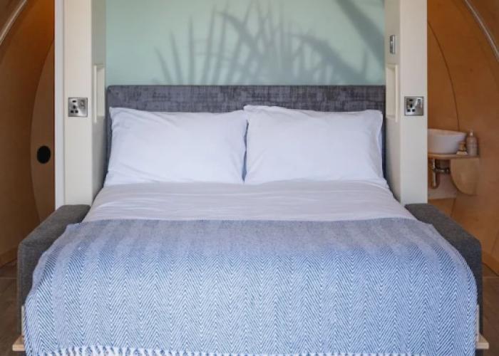 Black Knowe, Luxury Glamping, Ballycastle