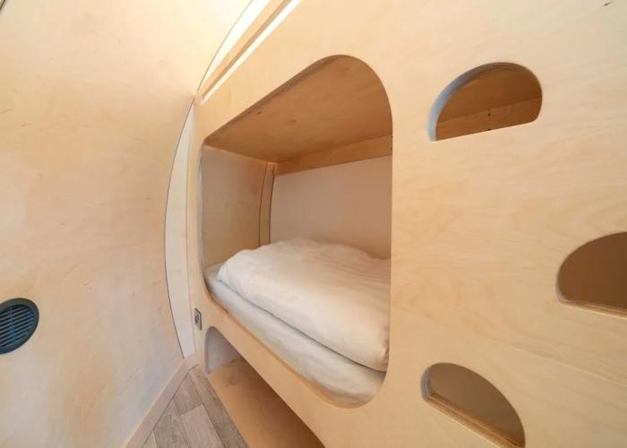 Black Knowe, Luxury Glamping, Ballycastle
