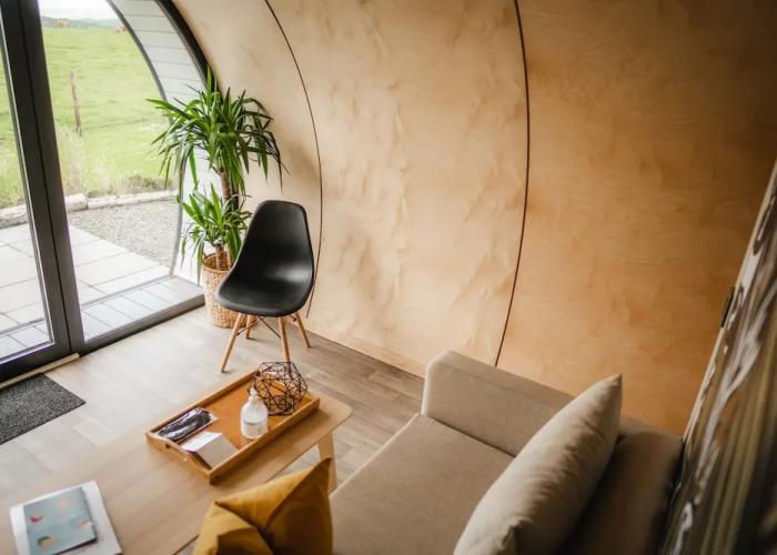 Black Knowe, Luxury Glamping, Ballycastle