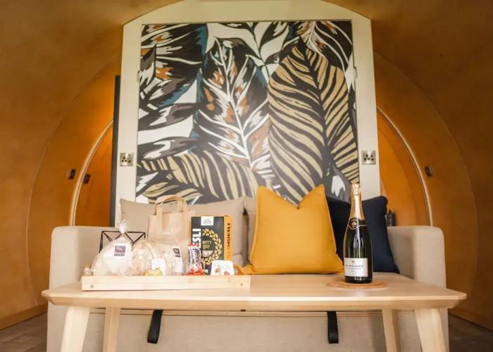 Black Knowe, Luxury Glamping, Ballycastle